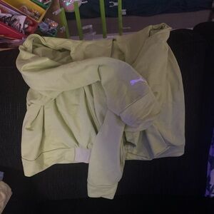 Green Puma Hoodie
